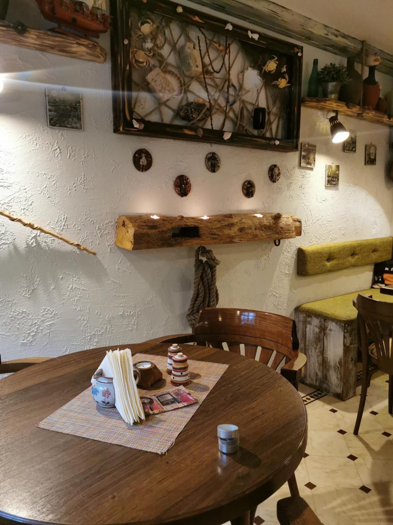 Pension Am Strand ยูลิอุสรู ภายนอก รูปภาพ